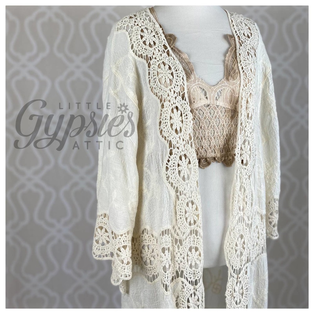 POL Longline Mineral Wash Lace Bralette - Picture 11 of 16